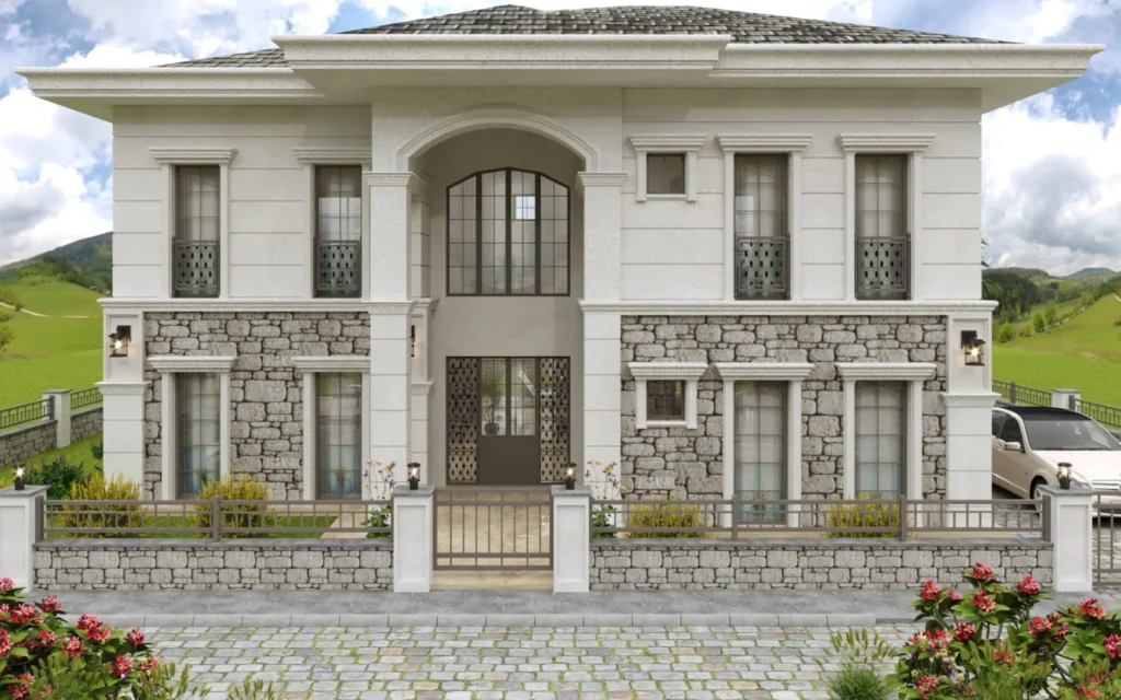 Lilya Country villa cephesi