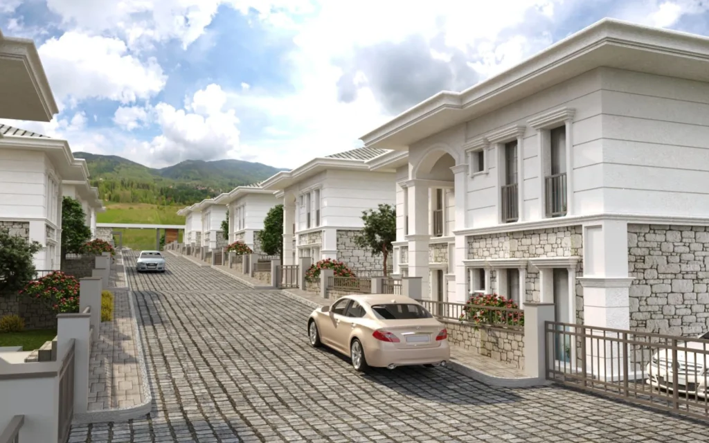 Lilya Country villa sokağı
