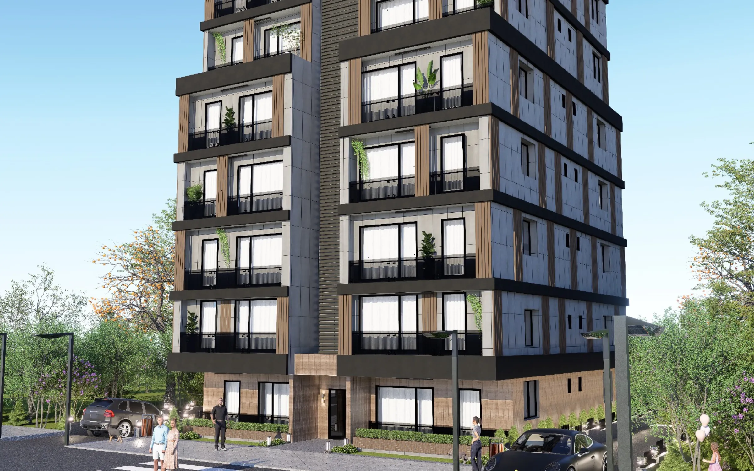 Lilya Kadıköy binasının dış cephesi